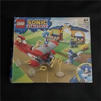 LEGO Sonic 76991 Tails' Workshop and Tornado Plane | New In Open Box