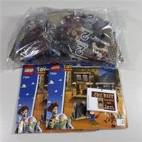 LEGO Toy Story: Woody's Roundup! (7594) - NO BOX