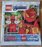Lego - Marvel Avengers - Iron Spider - Foil Pack - 242108- New & Sealed - sh692