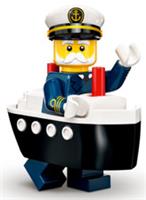 LEGO FERRY CAPTAIN SERIES 23 MINIFIGURE CHRISTMAS THEME 71034
