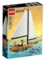 LEGO Ideas: Sailboat Adventure (40487) - GWP 2021 - New & Sealed