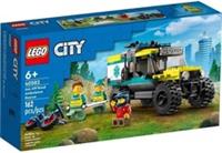 LEGO CITY: 4x4 Off-Road Ambulance Rescue (40582) 2023 - GWP - New & Sealed