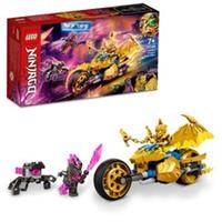 LEGO NINJAGO: Jay's Golden Dragon Motorbike (71768) 2022 - New & Sealed
