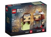 LEGO BRICKHEADZ: Aragorn & Arwen (40632) - Lord Of The Rings - New & Sealed