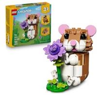 LEGO Creator 31376 Cute Hamster with a Flower Age 7+ 166pcs