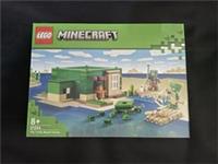LEGO Minecraft 21254 The Turtle Beach House | Brand New + Sealed