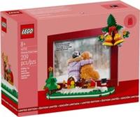 LEGO 40702 - Christmas Picture Frame [Limited Edition] - 2024 - New & Sealed