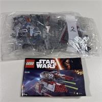 LEGO Star Wars: Obi-Wan's Jedi Interceptor (75135) - NO STICKERS NO BOX