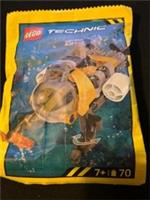 LEGO TECHNIC: L0002290 Technic Submarine - 2025 Mini Set - New & Sealed