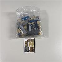 LEGO Harry Potter: Hogwarts Room of Requirement (75966) - NO BOX NO INSTRUCTION