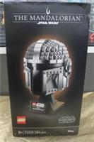 LEGO Star Wars the Mandalorian Helmet 75328 -new in the box