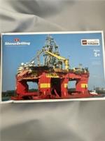 Lego Stena Don Certified Professional Drilling Rig Never Used