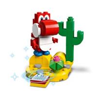 LEGO SUPER MARIO RED YOSHI SERIES 5 71410 SUPERMARIO CHARACTER PACK