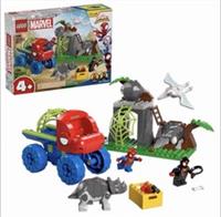 LEGO Spider-Man: Team Spidey Dino Crawler Rescue (11199)
