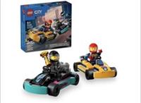 Lego City 60400 Go Karts And Race Drivers