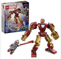 LEGO Marvel 76307 Super Heroes Iron Man Mech vs. Ultron Set