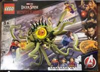 LEGO Marvel Super Heroes: Doctor Strange Gargantos Showdown (76205) - New