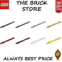 LEGO 63965 - 6L BAR WITH STOP RING - SELECT QTY & COL - BESTPRICE ON EBAY👍 NEW