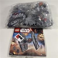 LEGO Star Wars: First Order Special Forces TIE fighter (75101) - NO BOX