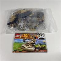 LEGO Star Wars: AAT (75080) - NO BOX DAMAGED INSTRUCTIONS