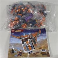 LEGO Marvel: Thanos: Ultimate Battle (76107) - NO BOX DAMAGED INSTRUCTIONS