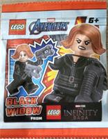 LEGO - Marvel Avengers - Black Widow Minifigure Set 242505 - New & Sealed - 2025
