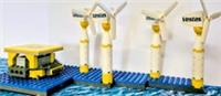 LEGO MOC - MORAY EAST OFFSHORE WIND FARM