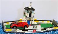 LEGO MOC - CALEDONIAN MACBRAYNE HYBRID CAR FERRY