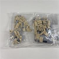 LEGO ARCHITECTURE: Rockefeller Center (21007) - NO BOX NO INSTRUCTIONS