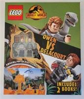 LEGO Jurassic World Owen vs Delacourt Includes 2 minifigures New