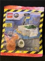 LEGO 122401 - Jurassic World - Raptor With Laboratory - New & Sealed 2024