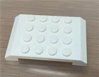 LEGO Set 60348 Part 32739 White Wedge 4 x 6 x 23 Double