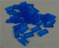 LEGO 35386/3069 Transparent 1x2 Dark Blue Flat Tiles x50 Bricks Parts & Pieces