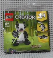 Lego Creator 3 in 1 Panda Bear Polybag (30641)