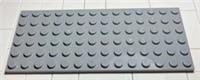 1 x New Lego Light Bluish Grey Plate 6 x 14 Part No. 3456