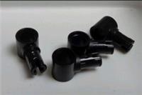 LEGO TECHNIC Parts & Pieces 6282140 65487 Single Bush 2 Module Black x4
