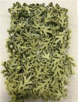 LEGO PART 2423 PLANT LEAVES 4X3 OLIVE GREEN X30 PCS
