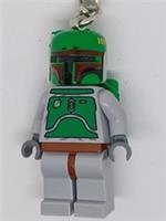 Lego Star Wars - Boba Fett Keyring/Keychain NEW 851659