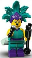 LEGO SERIES 21 CABERET EXOTIC SINGER MINIFIGURE 71029