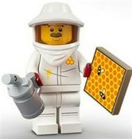 LEGO BEEKEEPER MINIFIGURE SERIES 21 71029 RARE RETIRED