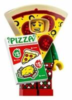 LEGO SERIES 19 MINIFIGURE PIZZA COSTUME GUY 71025