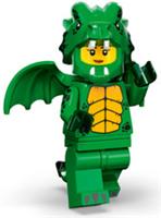 LEGO GREEN DRAGON COSTUME SERIES 23 MINIFIGURE CHRISTMAS THEME 71034