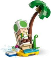LEGO SUPER MARIO GREEN TOAD SERIES 6 71413 SUPERMARIO CHARACTER PACK