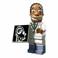 LEGO SIMPSONS SERIES 2 DR HIBBERT MINIFIGURE 71009