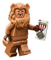 LEGO LEGO MOVIE 2 MINIFIGURE WIZARD OF OZ COWARDLY LION 71023