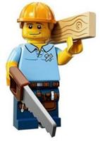 LEGO SERIES 13 CARPENTER MINIFIGURE 71008