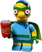 LEGO SIMPSONS SERIES 2 MILLHOUSE AS FALLOUT BOY MINIFIGURE 71009