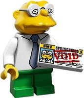 LEGO SIMPSONS SERIES 2 HANS MOLEMAN MINIFIGURE 71009