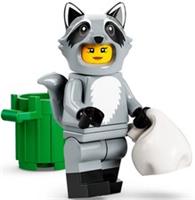 LEGO MINIFIGURES SERIES 22 RACOON COSTUME FAN 71032 RARE RETIRED