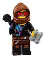 LEGO MOVIE 2 MINIFIGURE BATTLE LUCY 71023